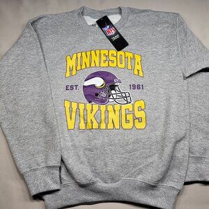 Minnesota Vikings Youth Sweatshirt NWT